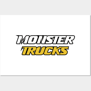 Monster Trucks Posters and Art